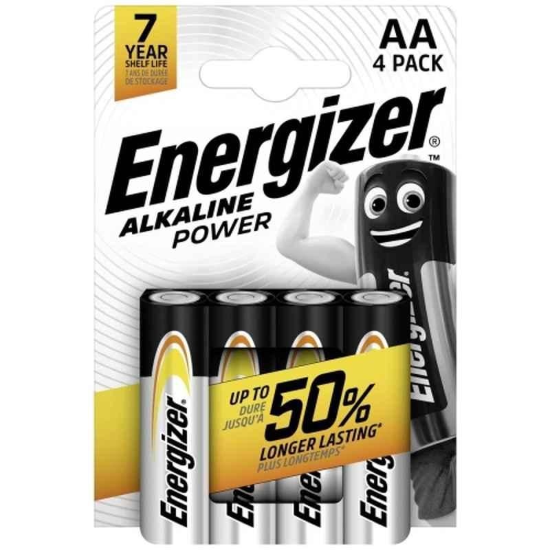 Energizer 2V Alkaline Battery Cell, 3440BR (Pack of 4)