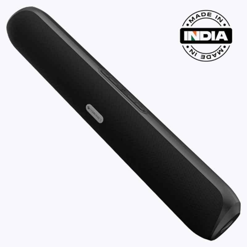 Zebronics Vita Bar 203 26W Black Soundbar with TWS Function & Dual Passive Radiators, PSPK 61