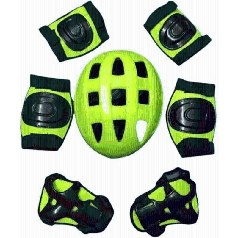 STYRKR Plastic & EVA Foam Multicolour skating Guard, protective Skating Guard Kit Skate, Protection Set-141 Skating KitKIT-848