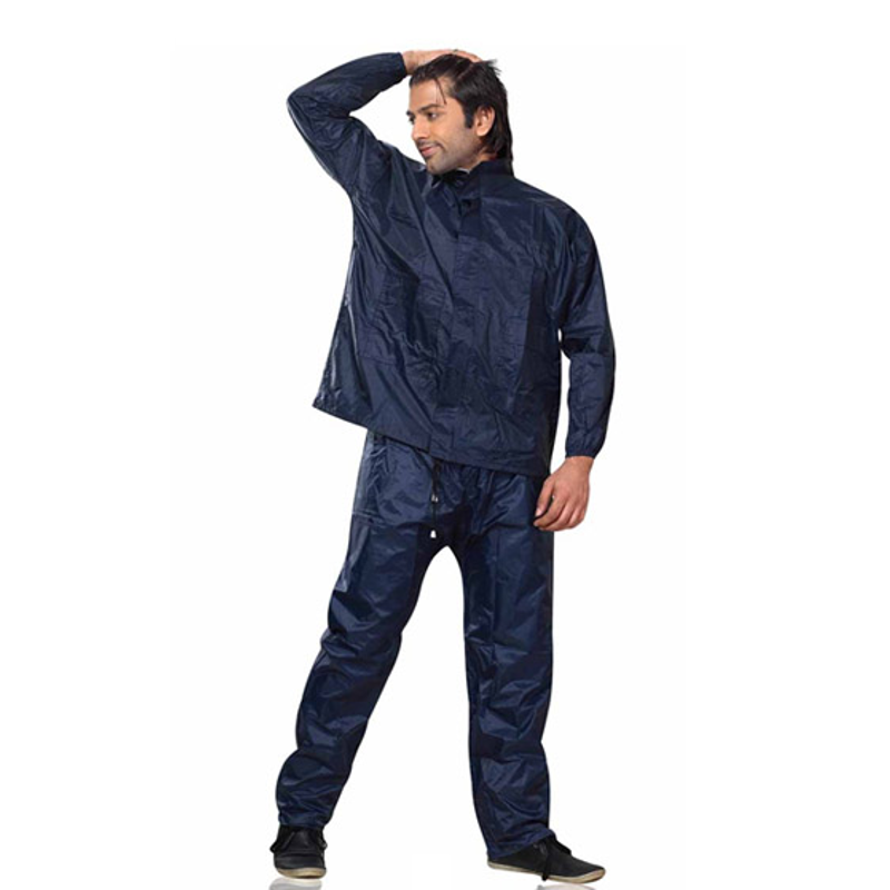 Generic Polyester Assorted Rainwear with Polyvinyl Chloride Coating, Size: M
