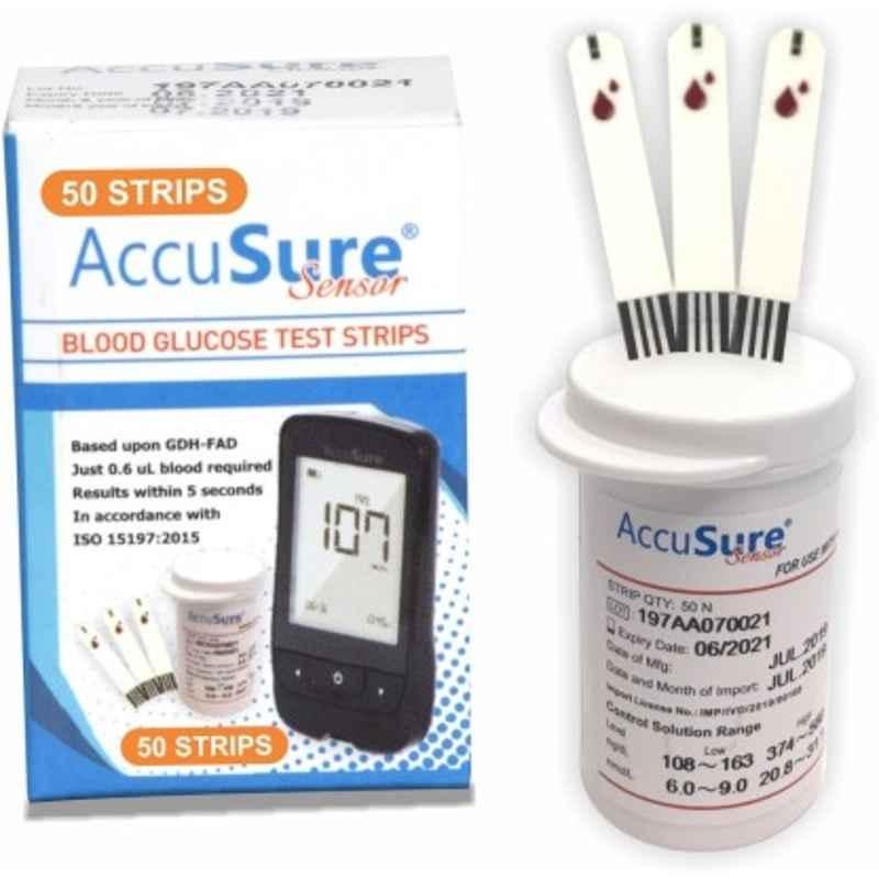 CONTOUR NEXT Blood Glucose Test Strips for Self-Testing - Pack of 50 for  sale online