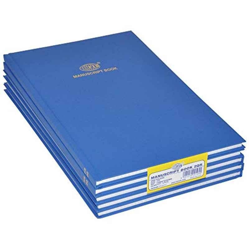 FIS 5 Pcs 210x330mm 96 Sheets Manuscript Notebook Set, FSMNFS2Q5MM