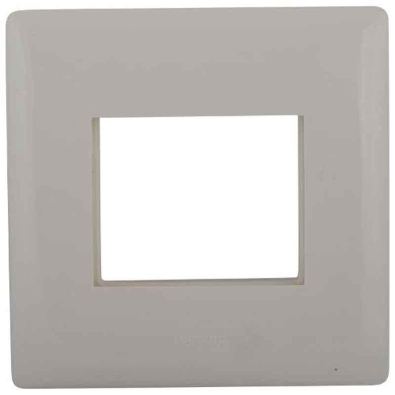 Legrand 6755-62 White 2M Plate & Frame