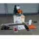 Stihl FR 3001 1.1HP 30.5CC Backpack Brush Cutter with Autocut & 2T Grass Cutting Blade, 41450113301