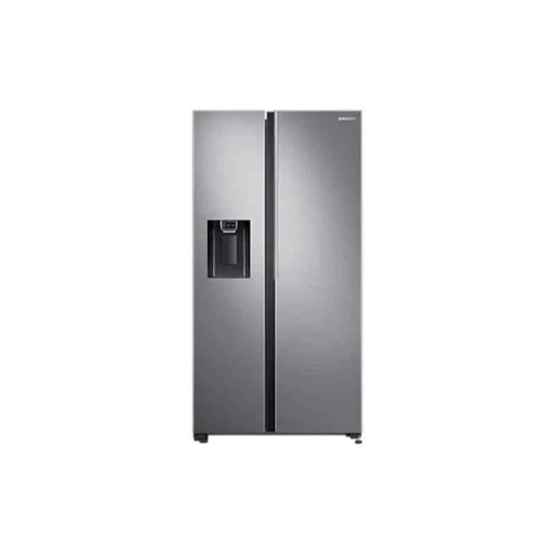 Buy Samsung RS74R5101SL/TL 676L Silver Side by Side Door Inverter
