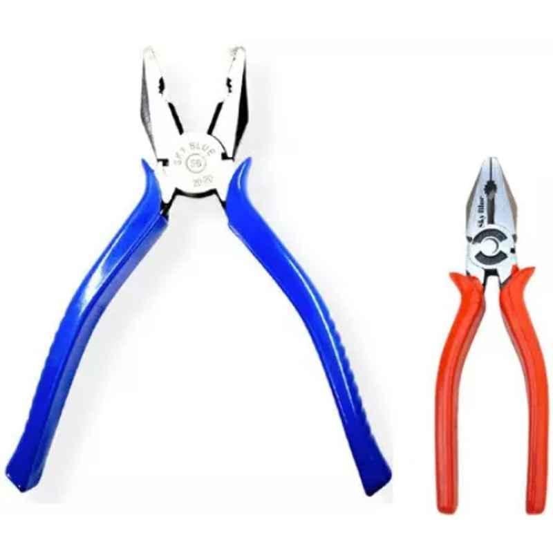 Sky Blue 2 Pcs 7.8 inch Groove Plier Combo, SBE_PLIER COMBO_135