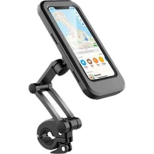 Otoroys Plastic Black Waterproof Bike Mobile Holder