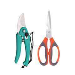 Driose 200mm ABS & Stainless Steel Plant Cutter Bypass Pruner with Multipurpose Scissor for Grass Cutting & Tree Trimming