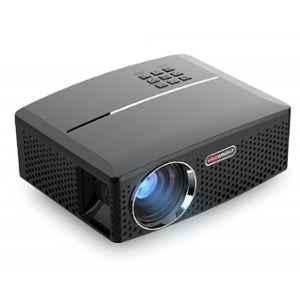 ViviBright GP80 1800LM 1920x1080p HD Home Theater Portable Black LED Projector with Remote Controller, HDMI, VGA, AV & USB