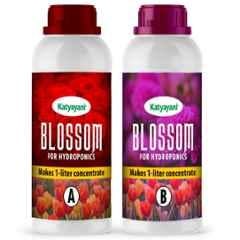 Katyayani Blossom-400 2 Litre A+B Hydroponic Nutrients Combo for Tomatoes & Veggies, K-934