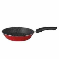 Baltra BTN-223 24cm Red Non Stick Fry Pan (Pack of 5)