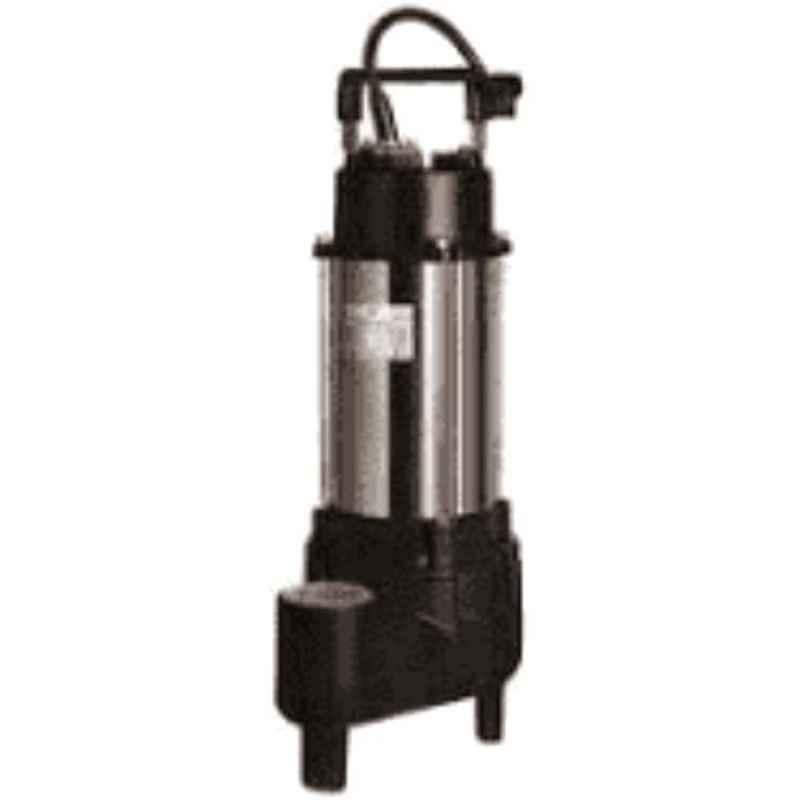 Crompton 3HP Single Phase Sewage Submersible Pump, Head Range: 6-19m, CGSTP030QT