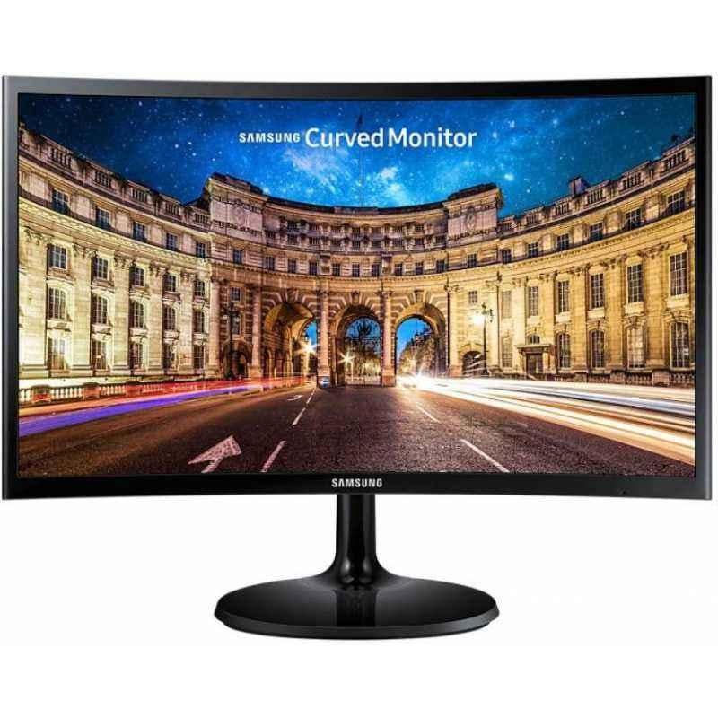 Samsung 23.6 inch Curved Full HD LED Backlit Monitor, LC24F390FHWXXL