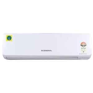 O General 1.5 Ton 5 Star 5280W R32 White Rotary Inverter AC, ASGG18CETA-B