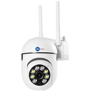 Maizic Smarthome Mini Fox 3MP FHD Indoor PTZ Smart WiFi Camera with Colour Night Vision, 360 deg, Motion Tracking, 2 Way Audio & Multi Users View