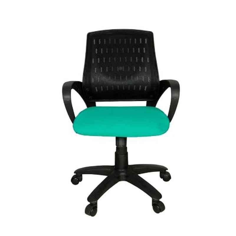 Dicor Seating DS40 Seating Mesh Green High Back Square Net Mesh Office Chair