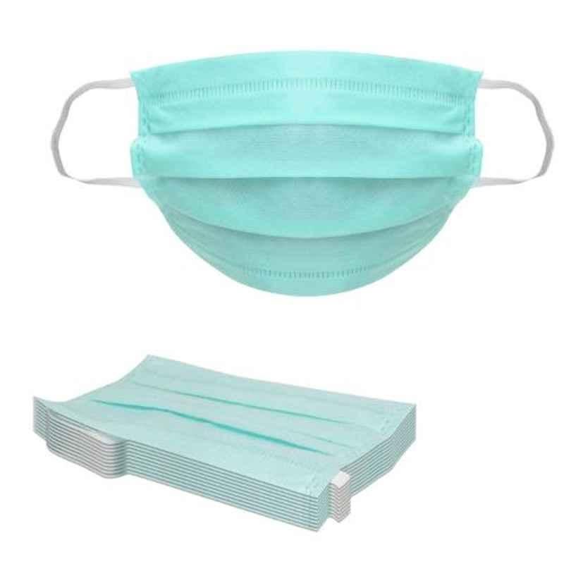 Oriley ORMB25 25 Pcs 3 Ply Non-Woven Meltblown Filter Disposable Face Mask Set (Pack of 3)