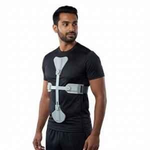 Kripal Care Aluminium Silver Hyper Extension Ash Brace, Size: M, PC 0810