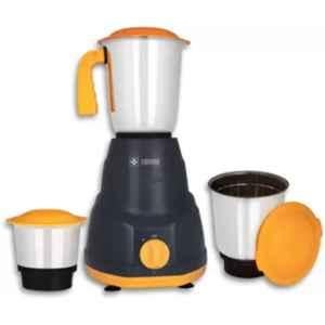 Havok 750W Plastic Black & Orange Copper Winding  Mixer Grinder with 3 Jars, HVK29292