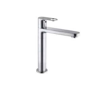 Zap Geo 9 inch Stainless Steel Chrome Finish Pillar Kitchen Sink Tap