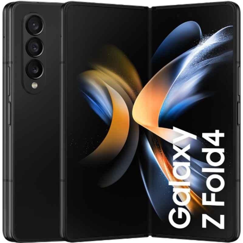 Samsung Galaxy Z Fold 4 7.6 inch 12GB/512GB 4400mAh Phantom Black Dual eSIM 5G Smartphone, SMF936