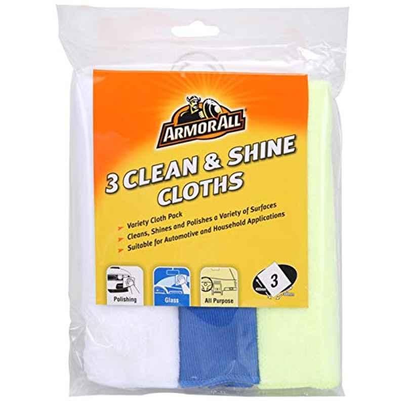 Armor All Clean & Shine Cloths (Pack of 3)