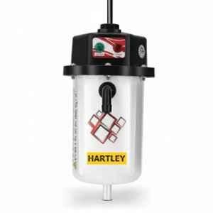 Hartley 3000W 1 Litre ABS Plastic Black Portable Instant Water Geyser with 10 Years Warranty for Kitchen, Bathroom & Saloon