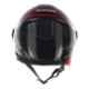 Xinor Nexo Medium Red Half Helmet for Men & Women