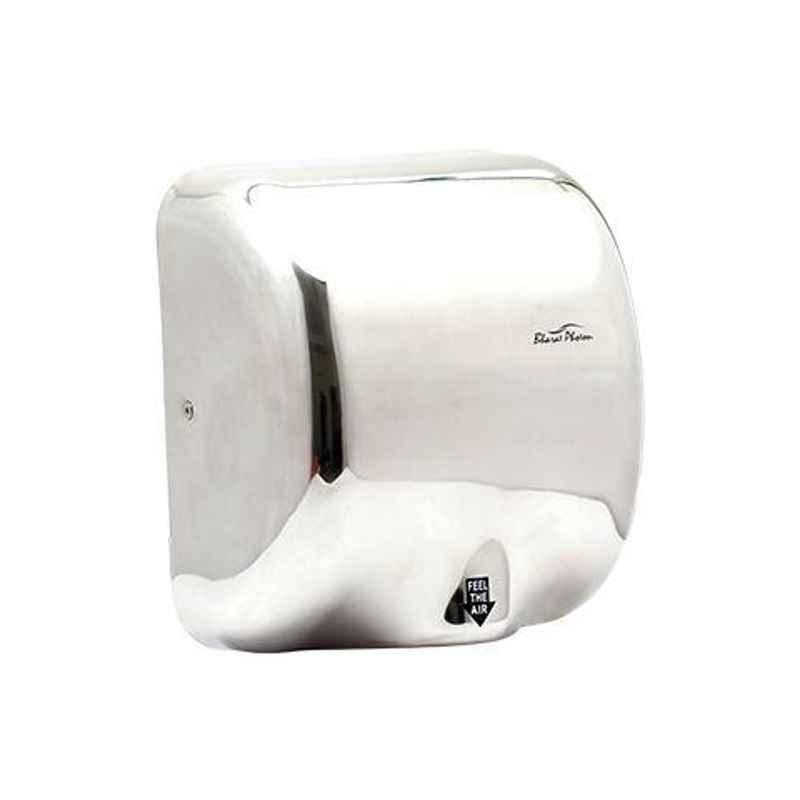 Bharat Photon 15sec Wall Mounting Stainless Steel High Speed Hand Dryer, BP-HDS-509