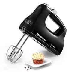 Wonderchef Essenza 300W Black Hand Mixer with 2 Years Warranty, 63155060