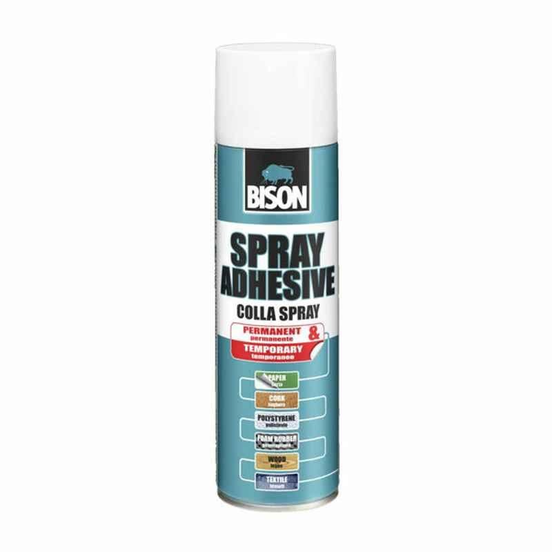 Bison Colla Spray Adhesive, 1008250, 500ml