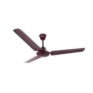 Orient Ocean Air 78W 3 Blade Brown Ceiling Fan, Sweep: 1200 mm