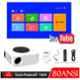 IBS Y2 4700lm 1080P Matte White Wi-Fi Portable Projector