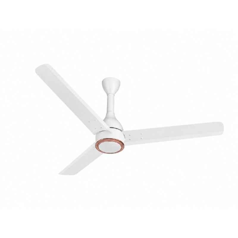 Victura Airmotion Ecowind 30W 350rpm Atlas White 5 Star BLDC Energy Efficient Ceiling Fan, Sweep: 1200 mm