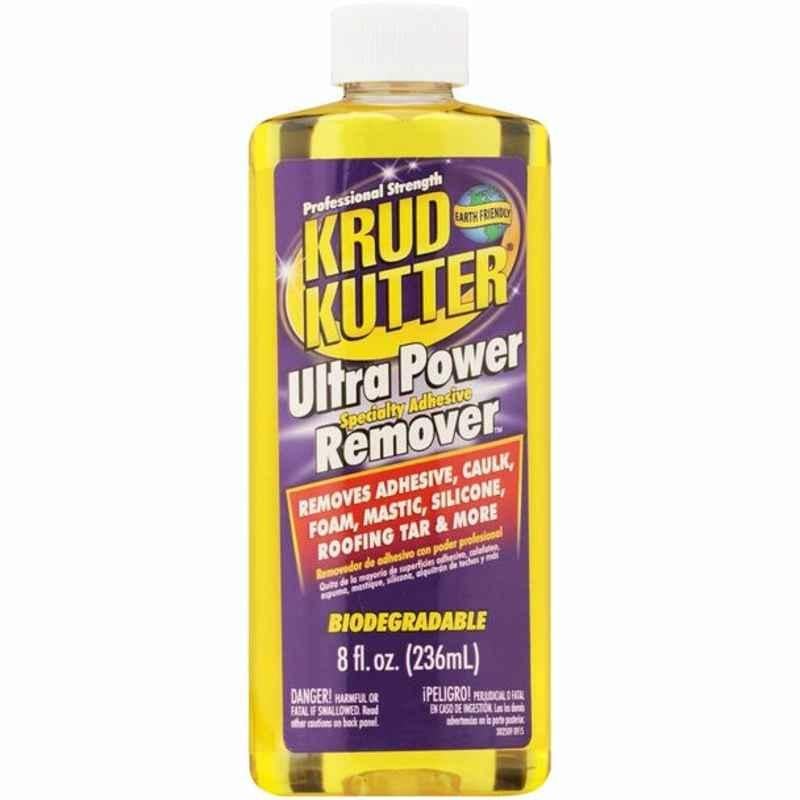 Krud Kutter Ultra Power Specialty Adhesive Remover, UP086, 8 Oz