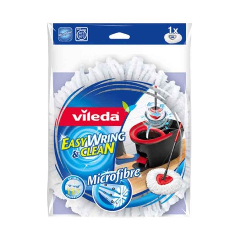 Vileda Easy Wring & Clean Assorted Colour Microfiber Rotating Mop Refill