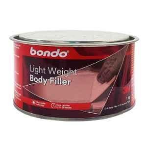 3M 1kg�Bondo White Light Weigt Body Filler, 2139104-GENE
