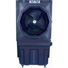 Novamax Rambo-150 150 Litre 8550CMH ABS Grey Honeycomb Copper Motor Tower Air Cooler, Fan Size: 20 inch
