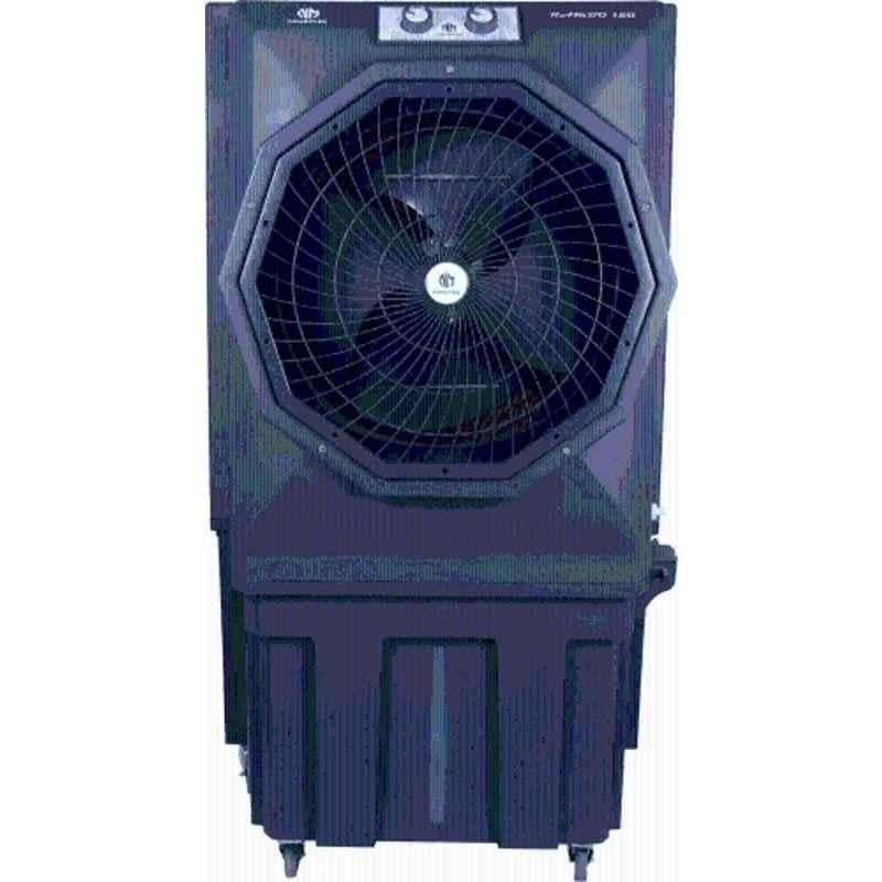 Novamax 150L Desert Air Cooler for Home, Copper Motor, Rambo-150, Grey