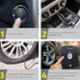 Windek 1501 Black Analog Tyre Inflator Multi Purpose Air Pump with Speedy Inflation