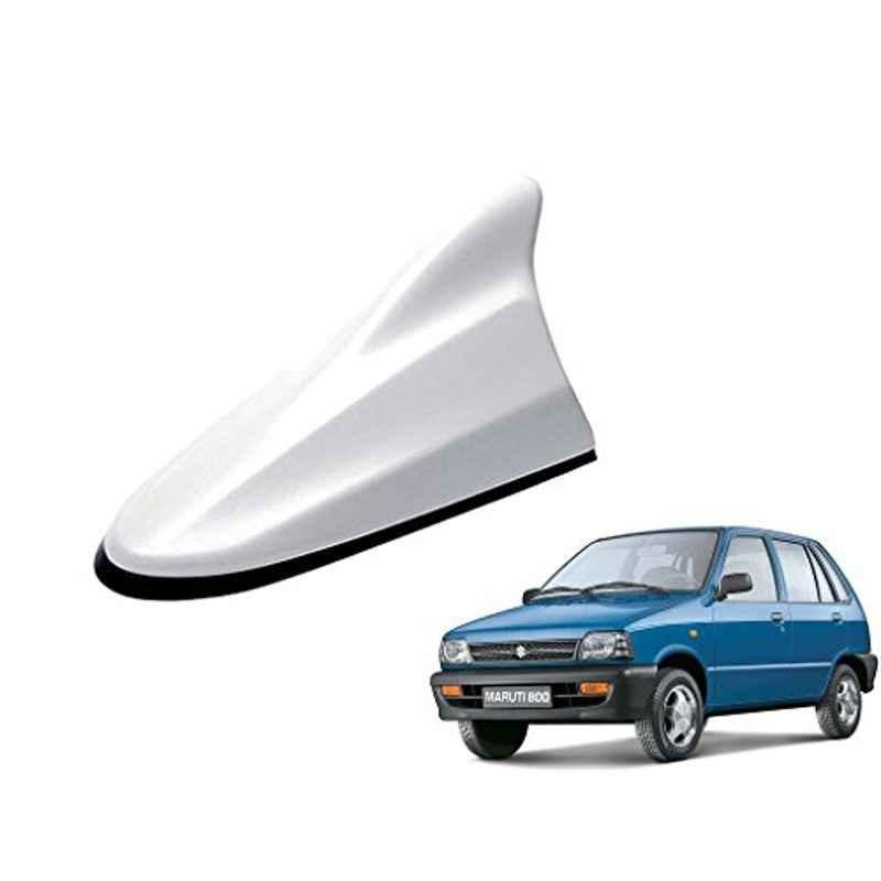 Kozdiko White Shark Fin Antenna for Maruti Suzuki Maruti Suzuki 800