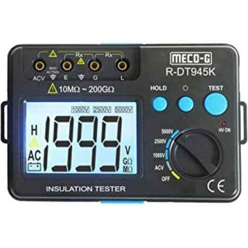 1999 Counts 1000V Multimeter Resistance Test Ohm Meter Tester