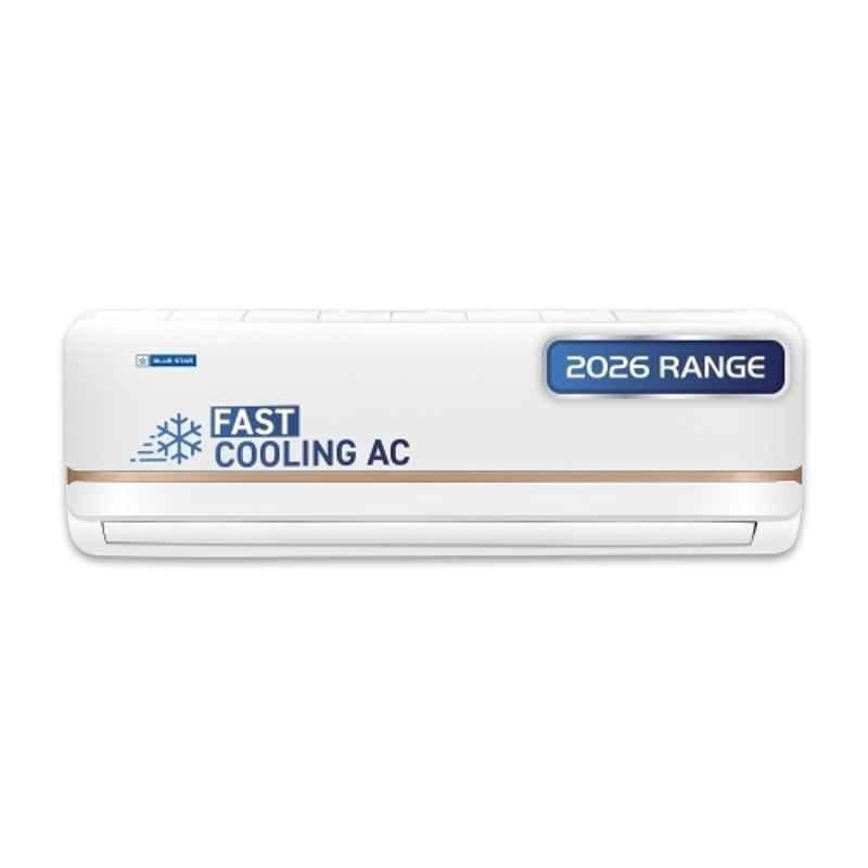 Blue Star 1.5 Ton 2 Star 5275W White Split AC, FA218TXU