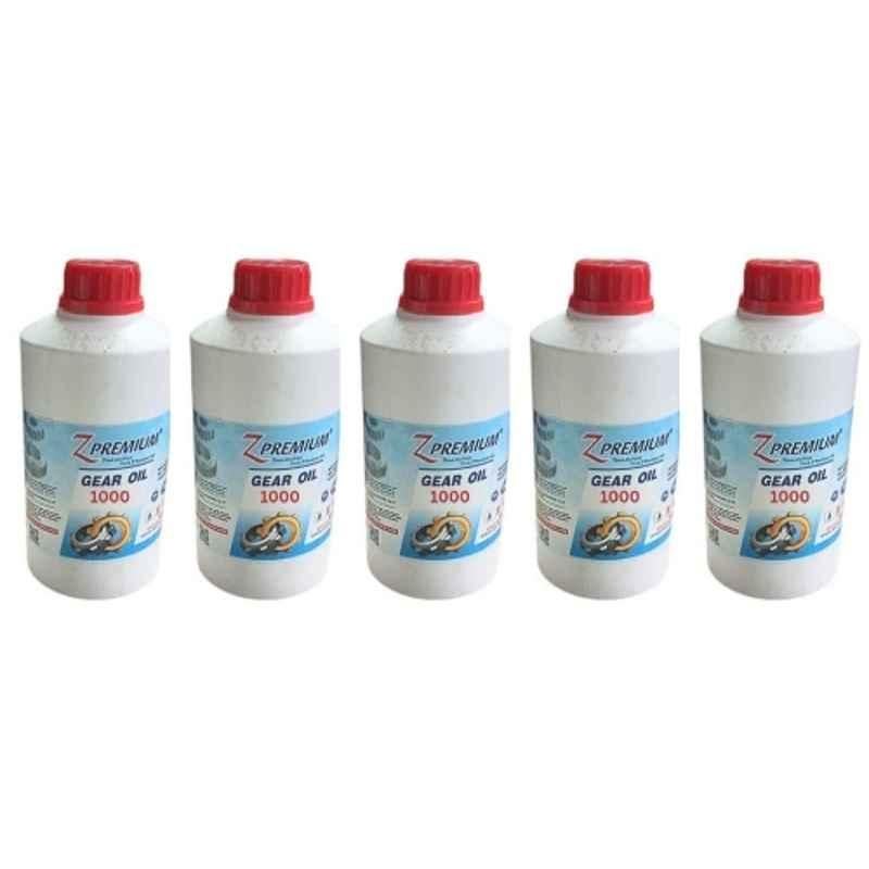 Z Premium 1000 1 Litre Gear Oil (Pack of 5)