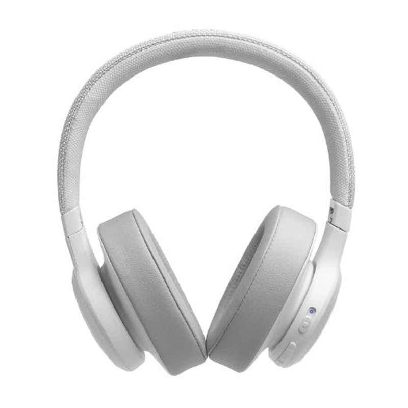 JBL Live 500BT 50mm White Over Ear Wireless Headphone
