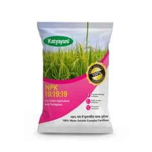 Katyayani 500g NPK 19 19 19 100% Water Soluble Fertilizer for All Plants & Home Garden