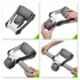 Dolphy Black Foldable Abdominal Roller Wheel AB Exerciser