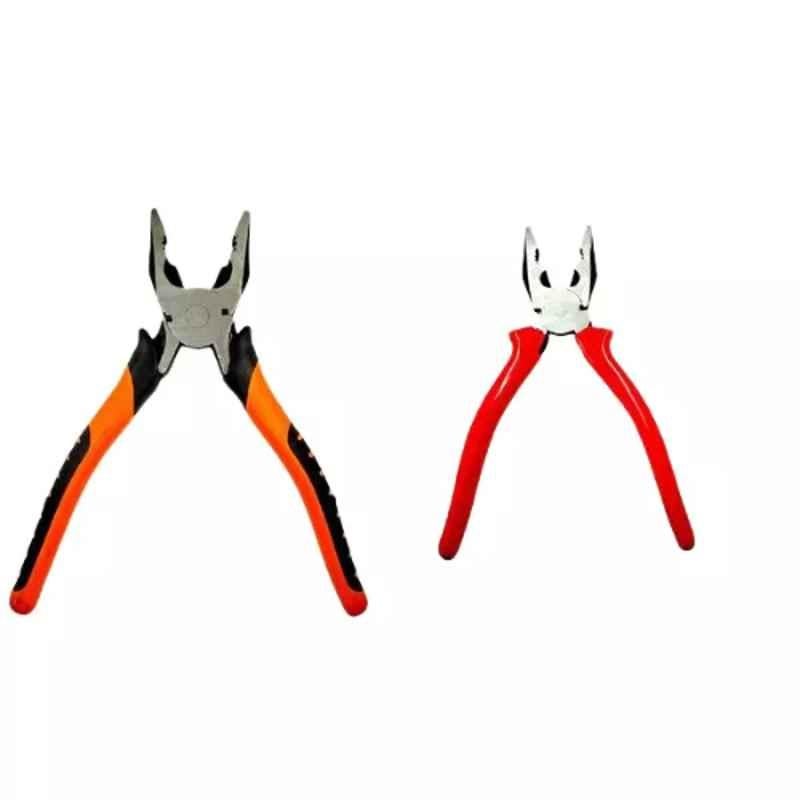 Sky Blue 2 Pcs 7.8 inch Lineman Plier Combo, SBE_PLIER_COMBOS_COMBO_543