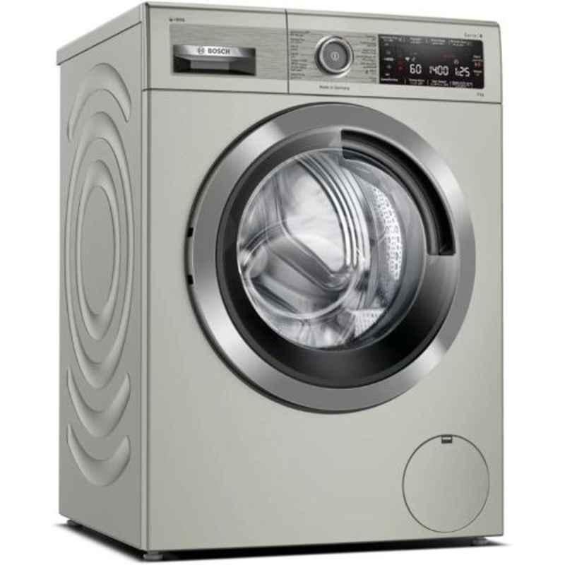 Bosch 9kg Inox 3 Star Front Loader Washing Machine, WAV28KHXGC