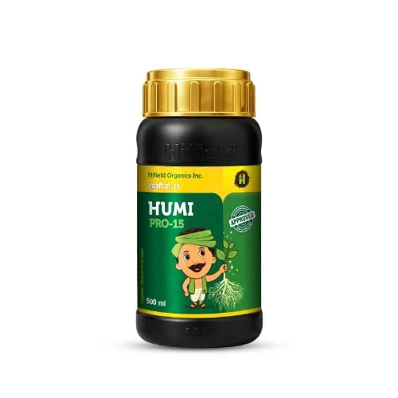 Hifield Humi Pro 15 500ml Humic Acid 15% & Fulvic Acid 6% Plant Growth Promoter for Root Growth & Soil Health